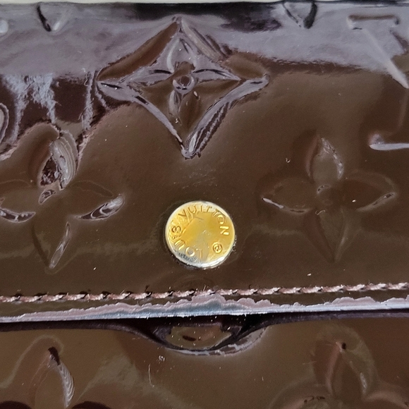 Louis Vuitton 2009 Portefeuille Sarah-Vernis..Authentic!! - Picture 5 of 14